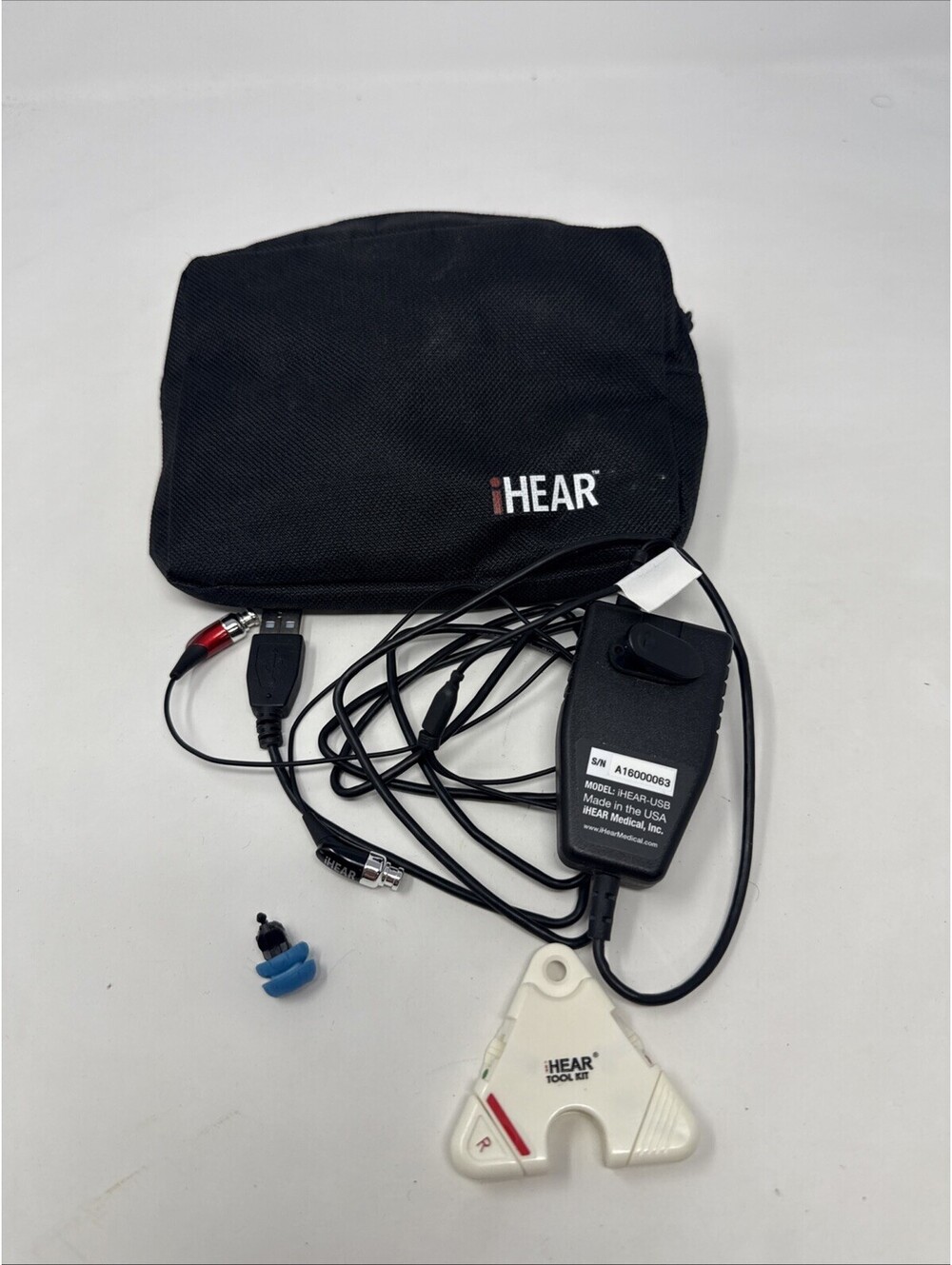 I Hear USB TESTING KIT UNTESTED